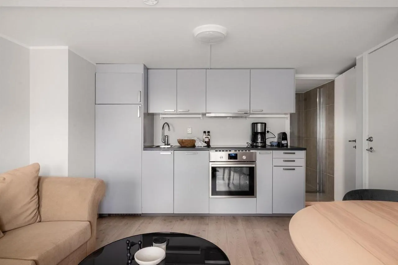 Nordnes Apartment Bergen Norvegia